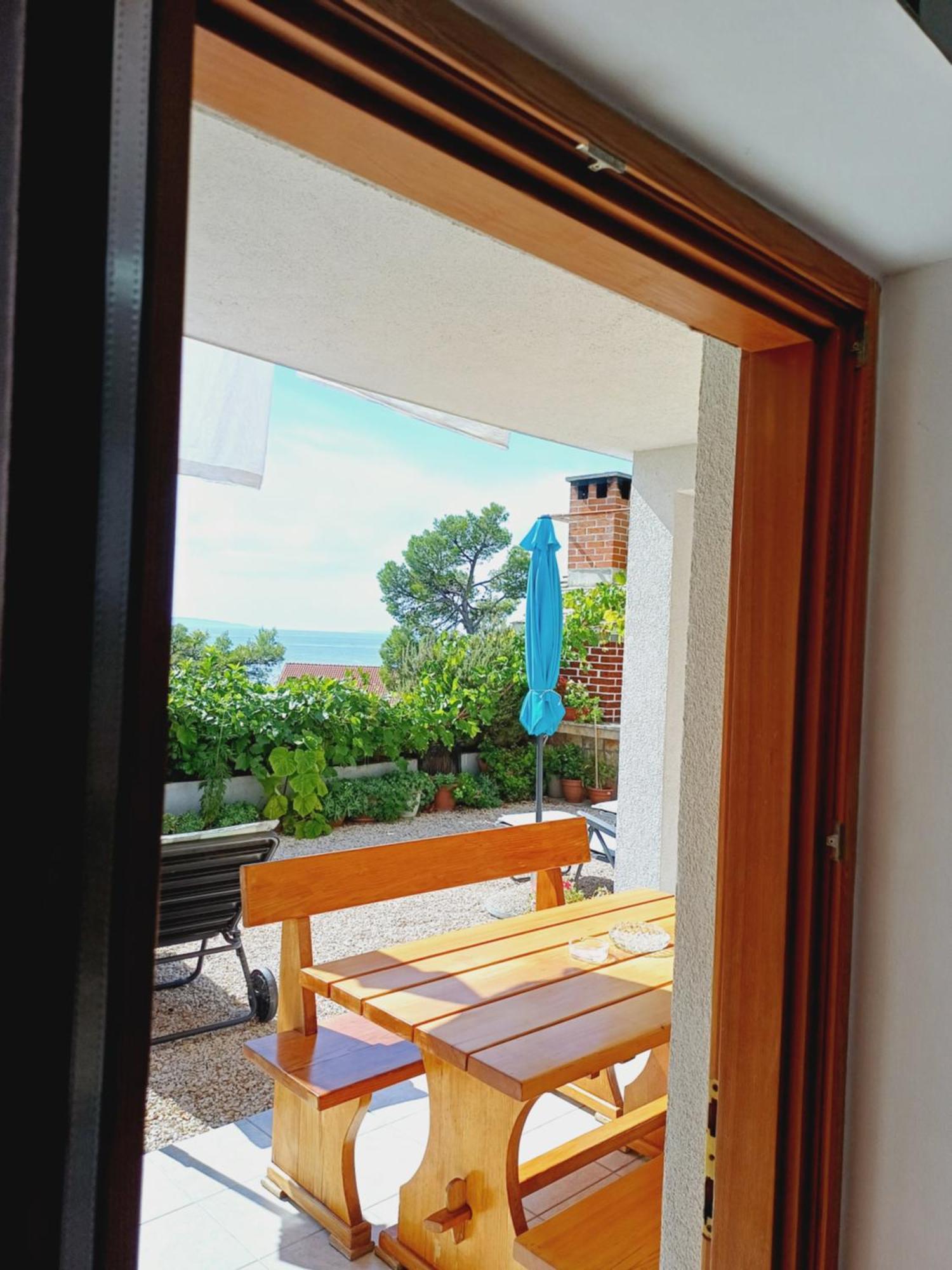 Apartments Jure Miljak Podstrana Dış mekan fotoğraf