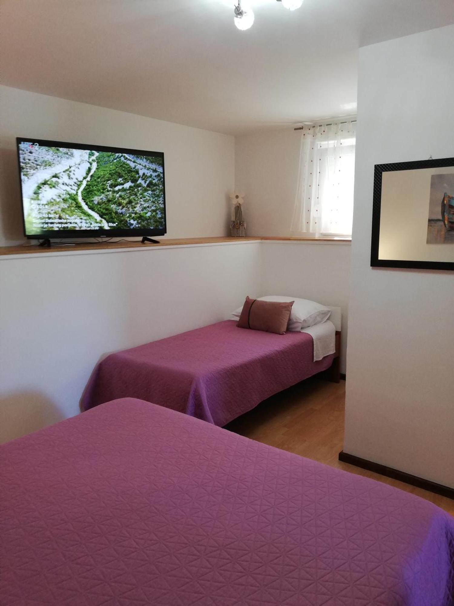 Apartments Jure Miljak Podstrana Dış mekan fotoğraf