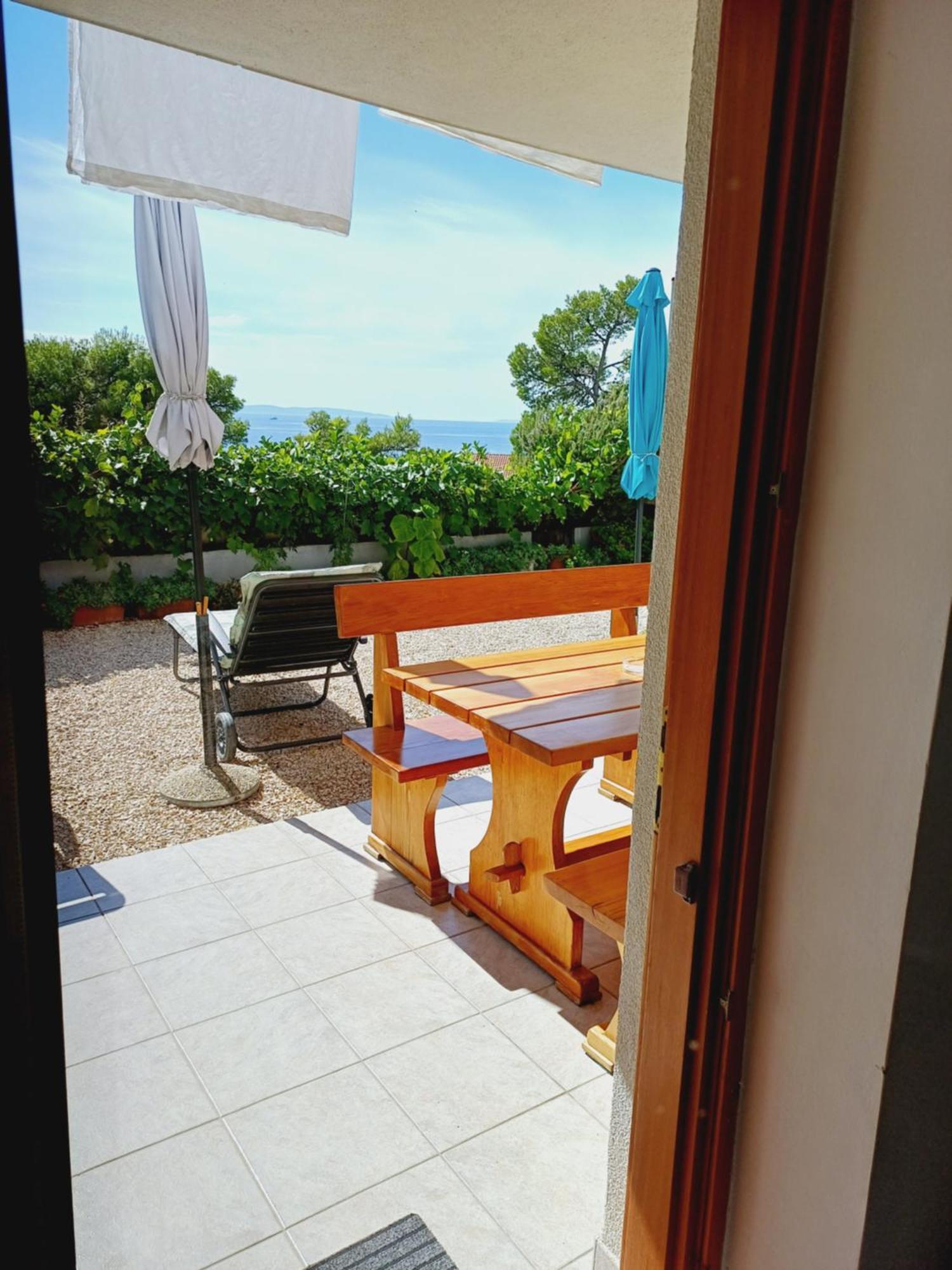 Apartments Jure Miljak Podstrana Dış mekan fotoğraf