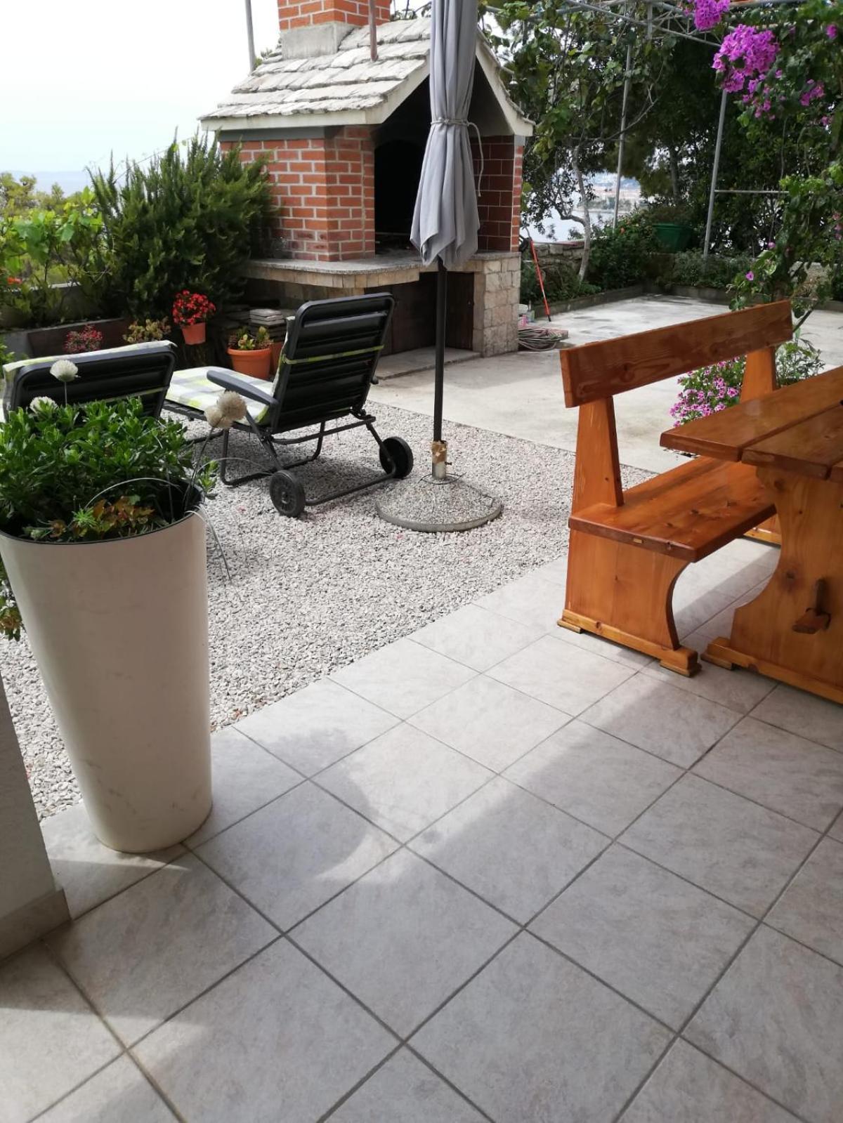Apartments Jure Miljak Podstrana Dış mekan fotoğraf