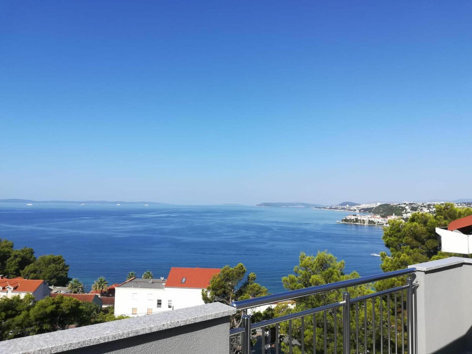 Apartments Jure Miljak Podstrana Dış mekan fotoğraf