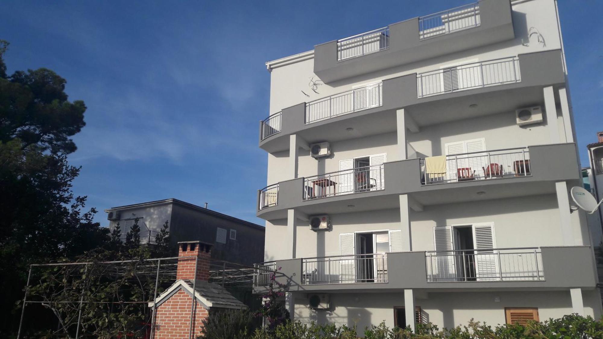 Apartments Jure Miljak Podstrana Dış mekan fotoğraf